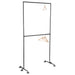 Freestanding Double Hung Clothing Rack By PIPE DECOR - Pipe Decor