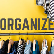 Freestanding Double Hung Clothing Rack By PIPE DECOR - Pipe Decor