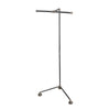 Freestanding Tee-Style Pipe Clothing Rack — PIPE DECOR