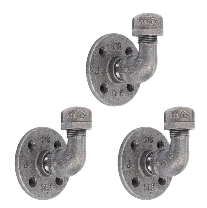 Wall Hook 3 Pack By PIPE DECOR