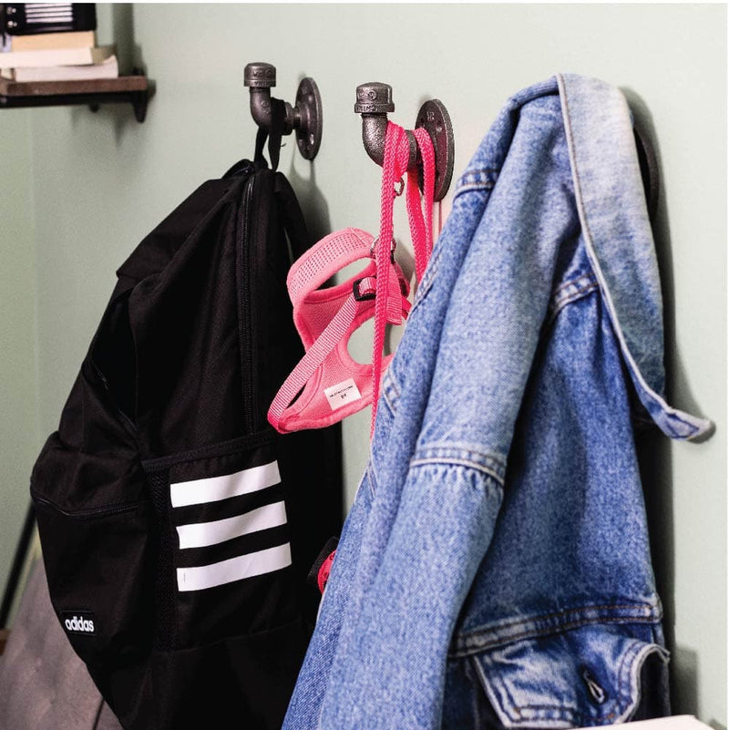 Wall Hook 3 Pack By PIPE DECOR - Pipe Decor