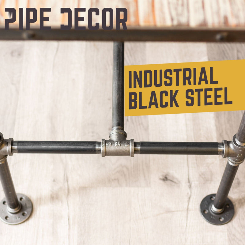 Poker Kitchen Table By PIPE DECOR - Pipe Decor