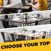 Bridge Kitchen Table By PIPE DECOR - Pipe Decor