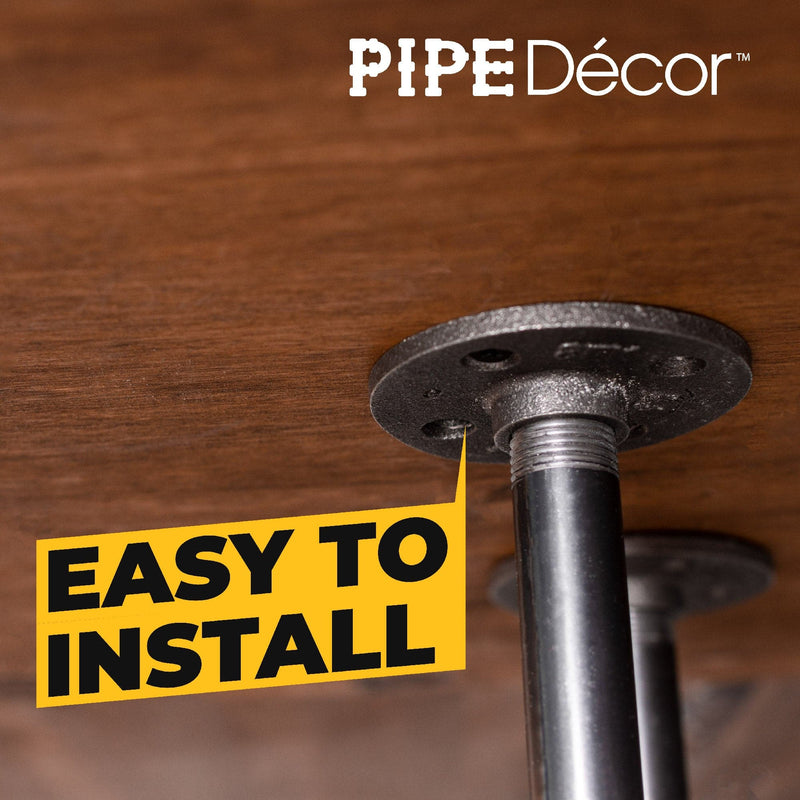 Bridge Kitchen Table By PIPE DECOR - Pipe Decor