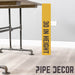 Bridge Kitchen Table By PIPE DECOR - Pipe Decor
