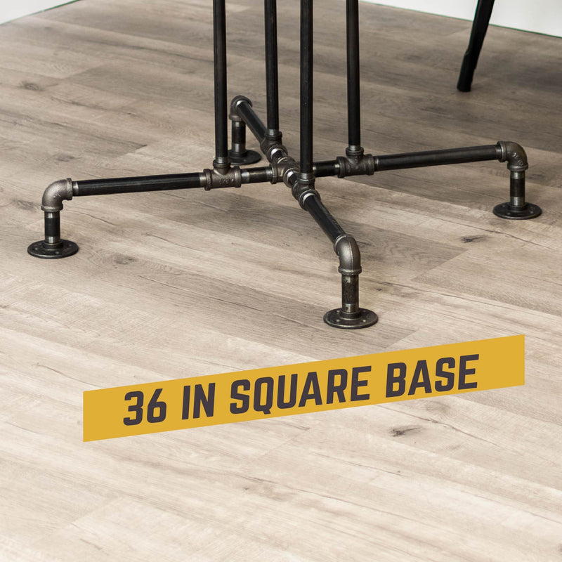 Blackjack Kitchen Table By PIPE DECOR - Pipe Decor