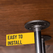 Solitaire Kitchen Table By PIPE DECOR - Pipe Decor