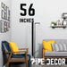 Reader Floor Lamp By Pipe Decor - Pipe Decor