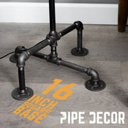 Reader Floor Lamp By Pipe Decor - Pipe Decor