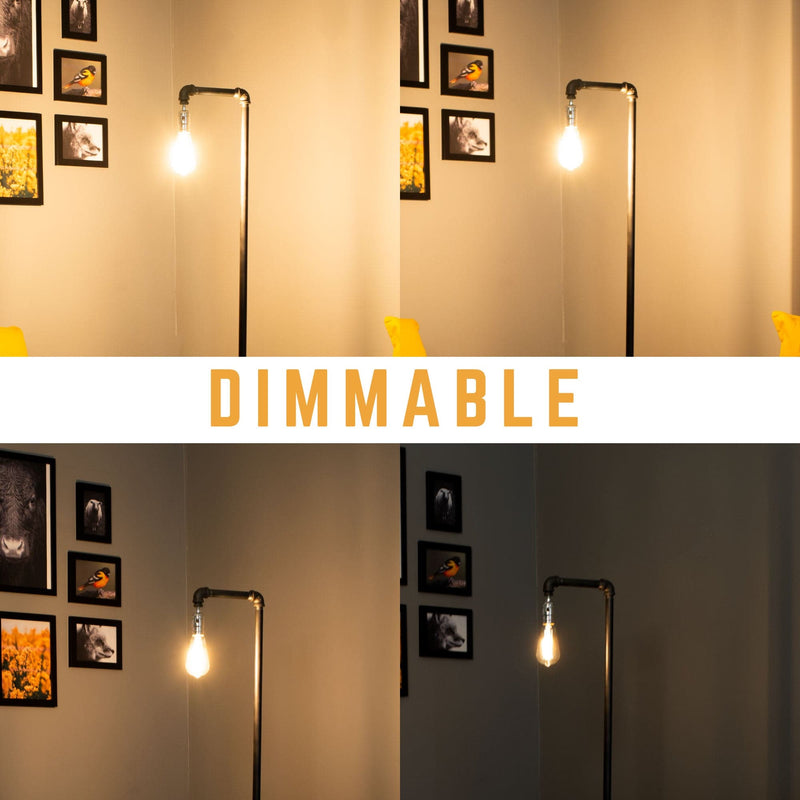 Reader Floor Lamp By Pipe Decor - Pipe Decor