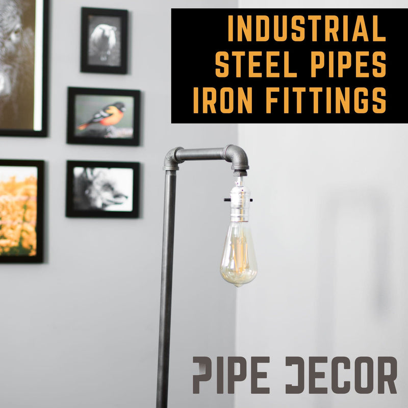 Reader Floor Lamp By Pipe Decor - Pipe Decor