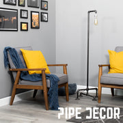 Reader Floor Lamp By Pipe Decor - Pipe Decor
