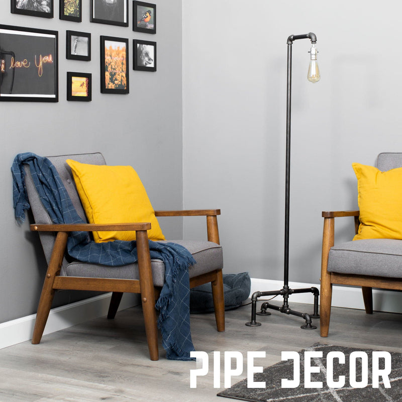 Reader Floor Lamp By Pipe Decor - Pipe Decor