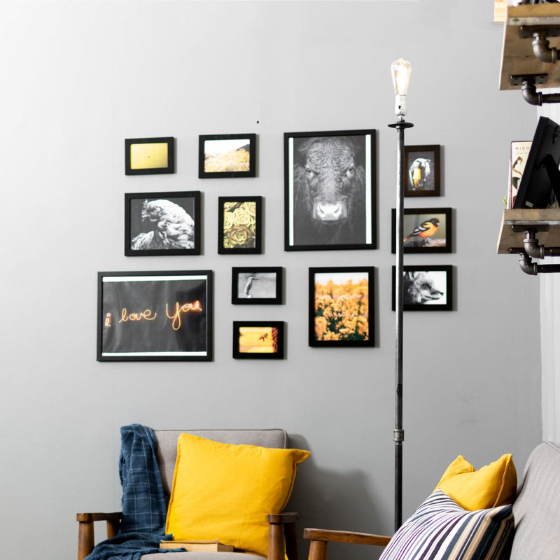 Torch Floor Lamp By Pipe Decor - Pipe Decor