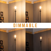 Torch Floor Lamp By Pipe Decor - Pipe Decor