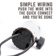 Torch Floor Lamp By Pipe Decor - Pipe Decor