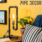 Convertible Table Lamp By Pipe Decor - Pipe Decor