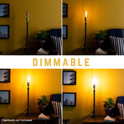 Torch Table Lamp By PIPE DECOR - Pipe Decor