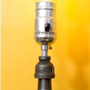 Torch Table Lamp By PIPE DECOR - Pipe Decor