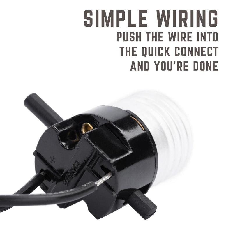 Torch Table Lamp By PIPE DECOR - Pipe Decor