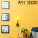 Wall Sconce By Pipe Decor - Pipe Decor