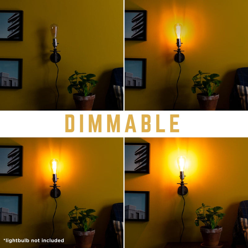 Wall Sconce By Pipe Decor - Pipe Decor