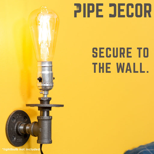 Wall Sconce By Pipe Decor - Pipe Decor