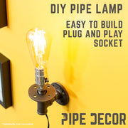 Wall Sconce By Pipe Decor - Pipe Decor
