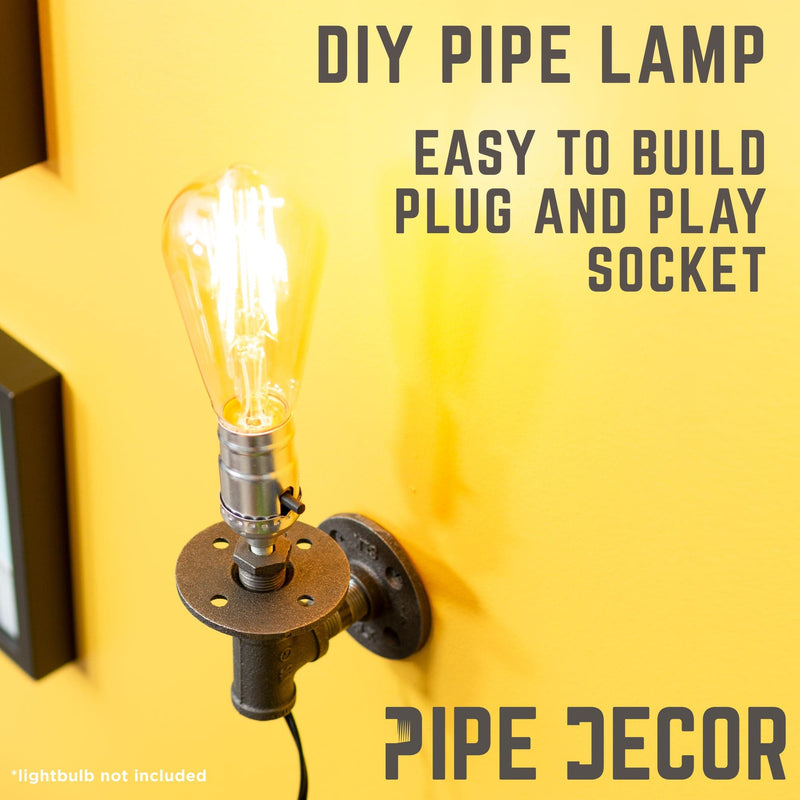 Wall Sconce By Pipe Decor - Pipe Decor