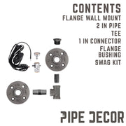 Wall Sconce By Pipe Decor - Pipe Decor