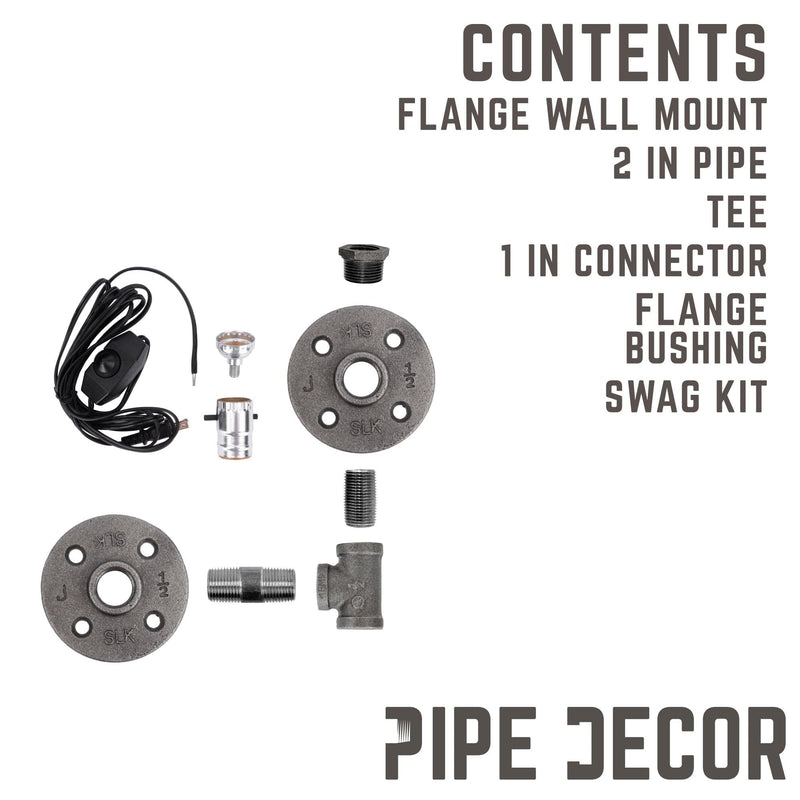 Wall Sconce By Pipe Decor - Pipe Decor