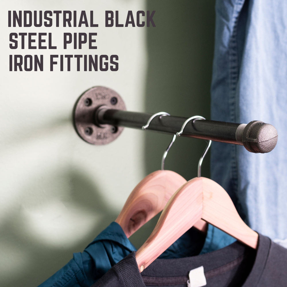 Industrial Pipe Closet System | DIY Custom Closets | Pipe Decor — PIPE ...