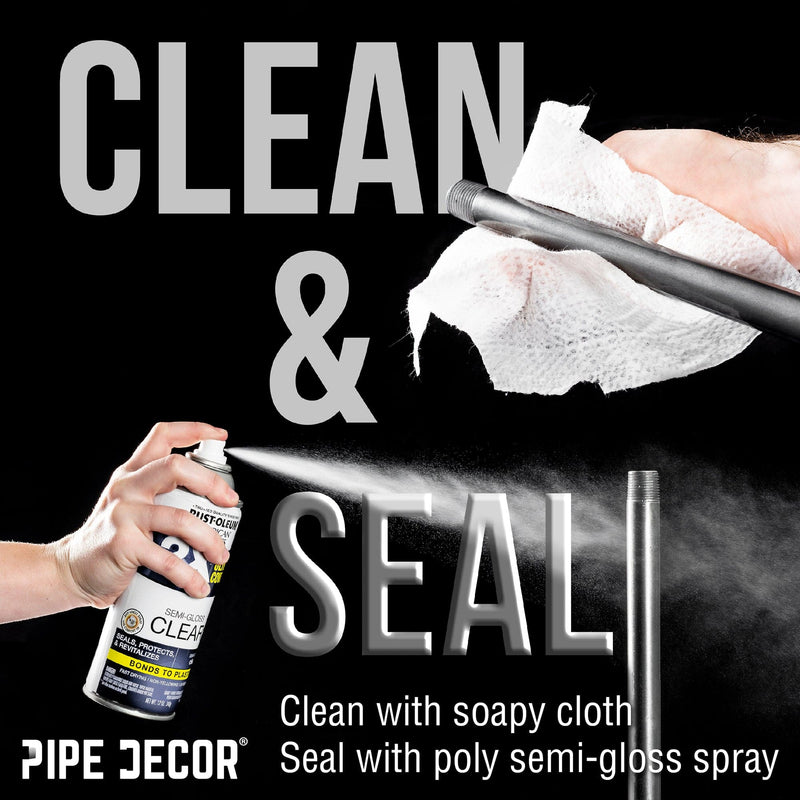 Perchero de pared con forma de T