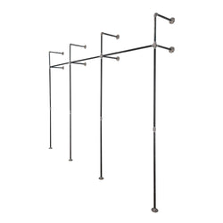 1.Piece Wall Mounted Hangers 8-E- hook of Hanging Clothes