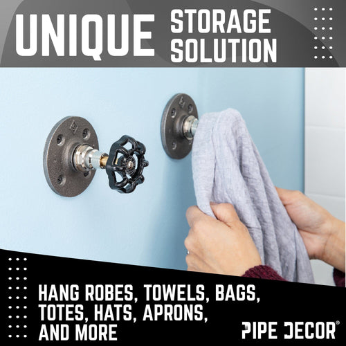 PIPE HOOKS — PIPE DECOR