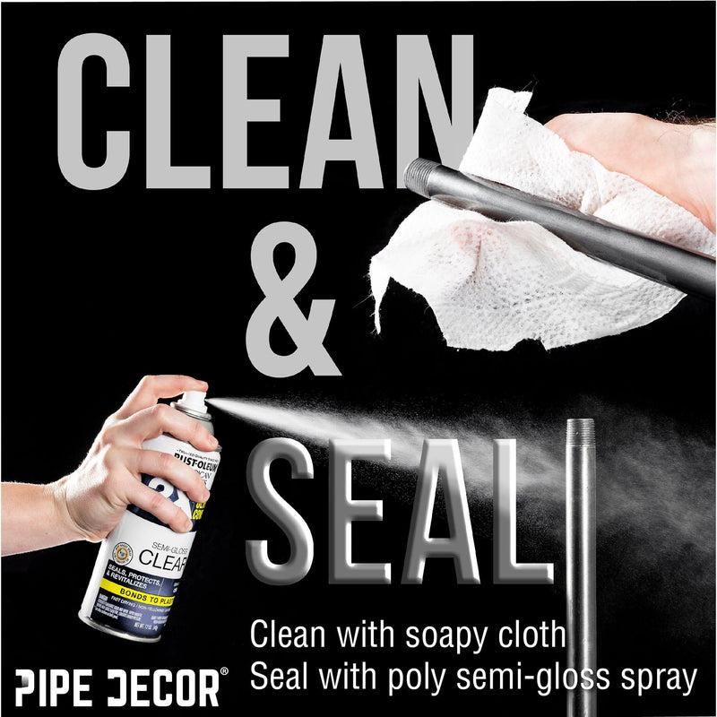 Gancho de pared curvo industrial rojo con brida (paquete de 2)