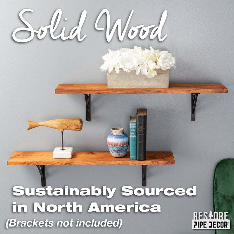 RESTORE Sunset Cedar 36 in. Wood Shelf (Wood Only)