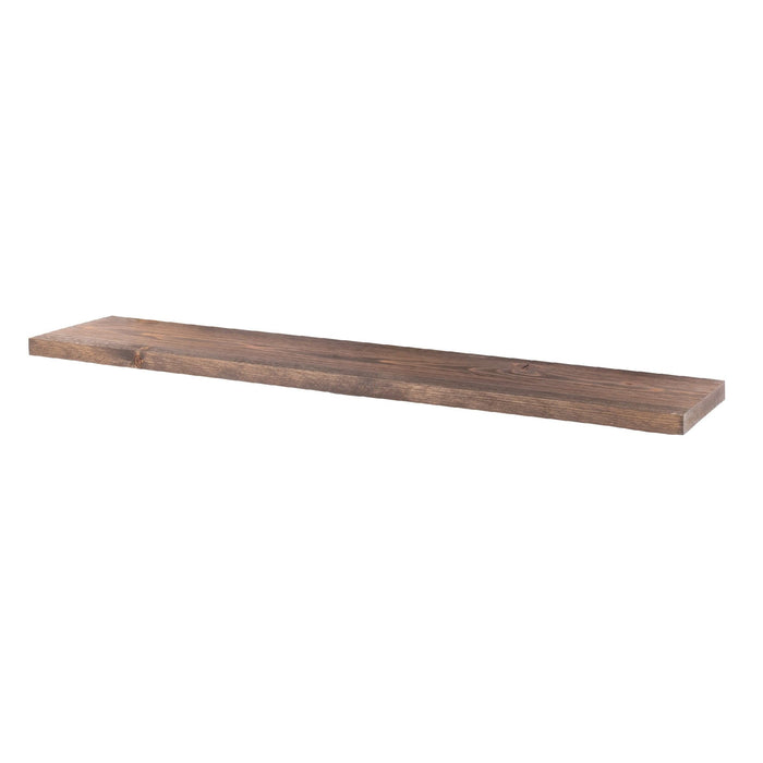 RESTORE Sunset Brown 36 in. Wood Shelf (Wood Only)