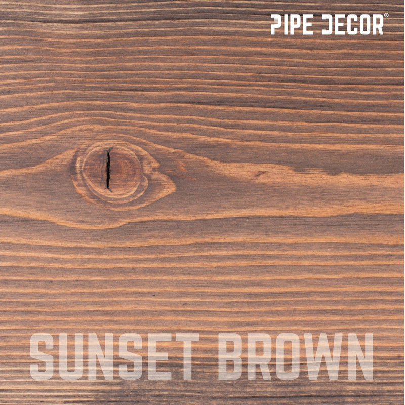 RESTORE Sunset Brown 36 in. Wood Shelf (Wood Only)