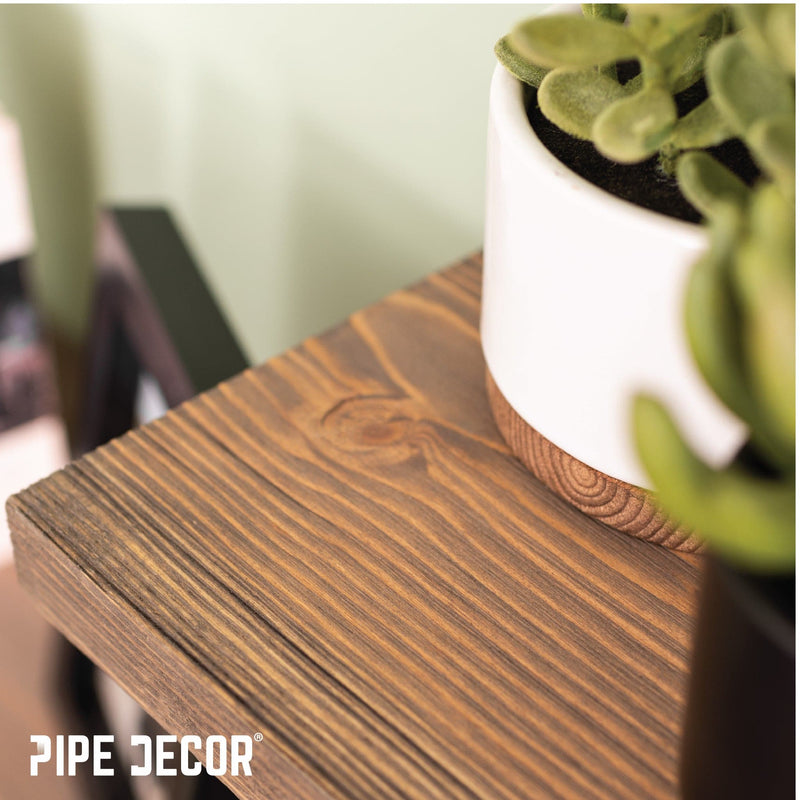 RESTORE Sunset Brown 36 in. Wood Shelf (Wood Only)