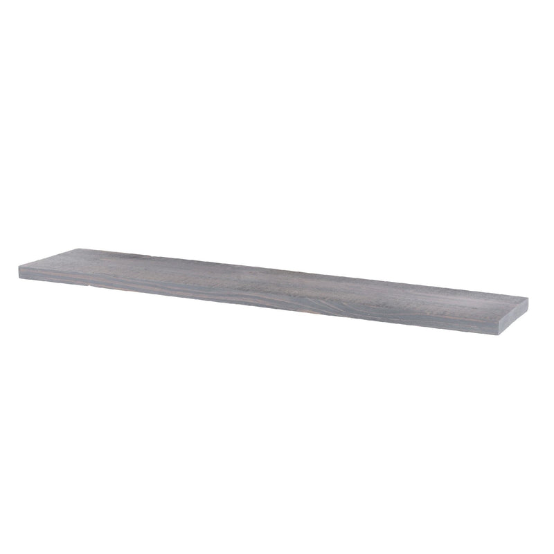 RESTORE Riverstone Grey 36 in. Wood Shelf (Wood Only)
