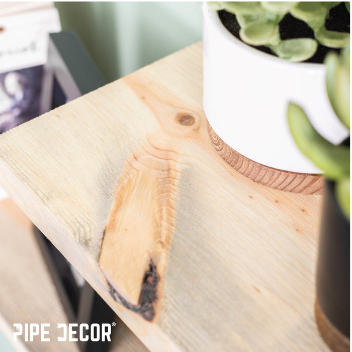 RESTORE Driftwood Tan 24 in. Wood Shelf (Wood Only)