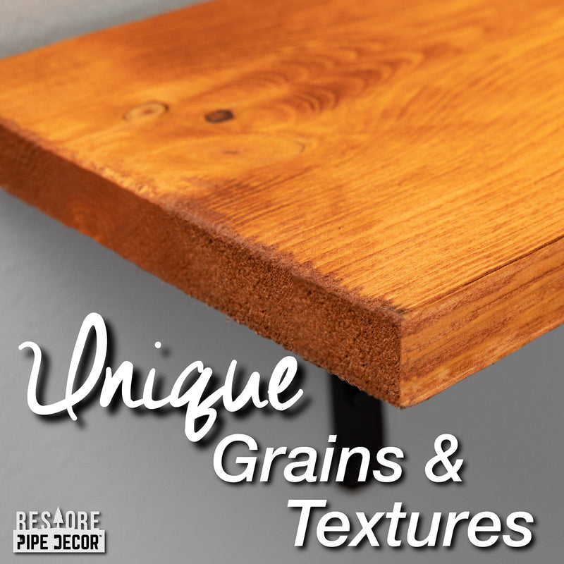 RESTORE Sunset Cedar 24 in. Wood Shelf (Wood Only)