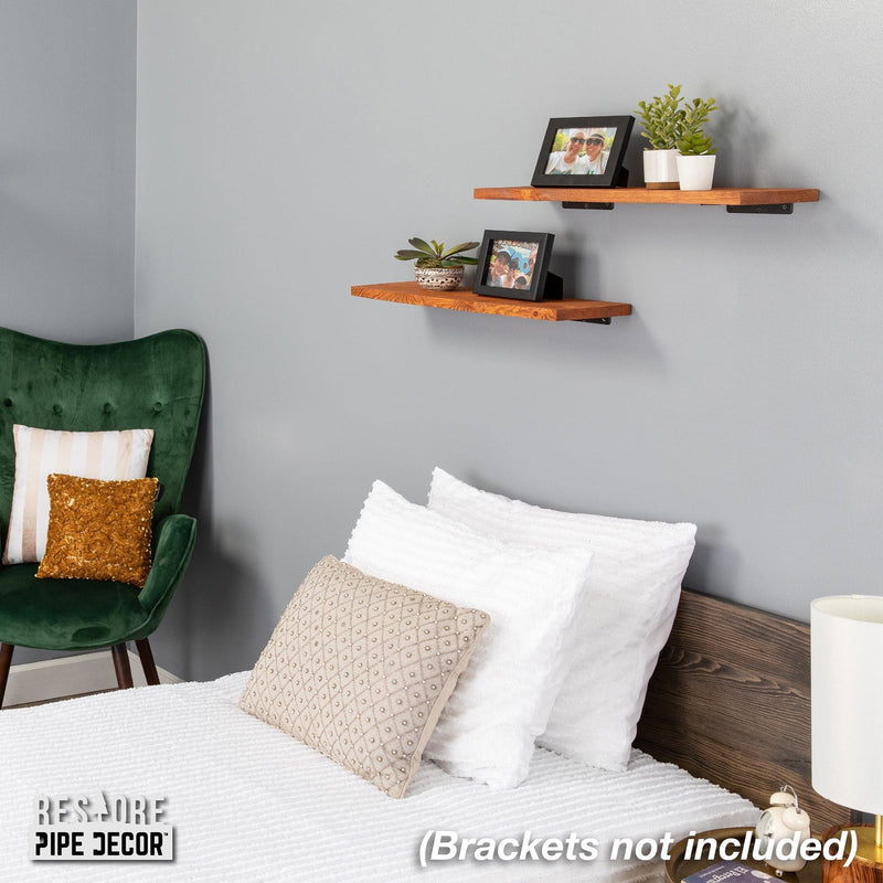 RESTORE Sunset Cedar 24 in. Wood Shelf (Wood Only)