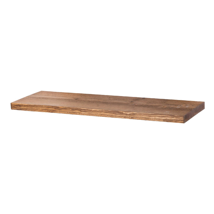 RESTORE Autumn Brown 24 in. Wood Shelf (Wood Only)