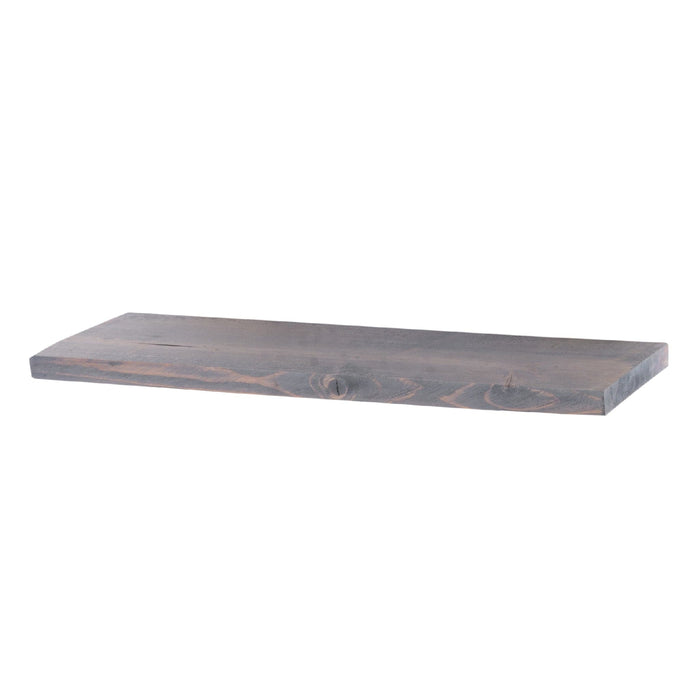 RESTORE Riverstone Grey 24 in. Wood Shelf (Wood Only)