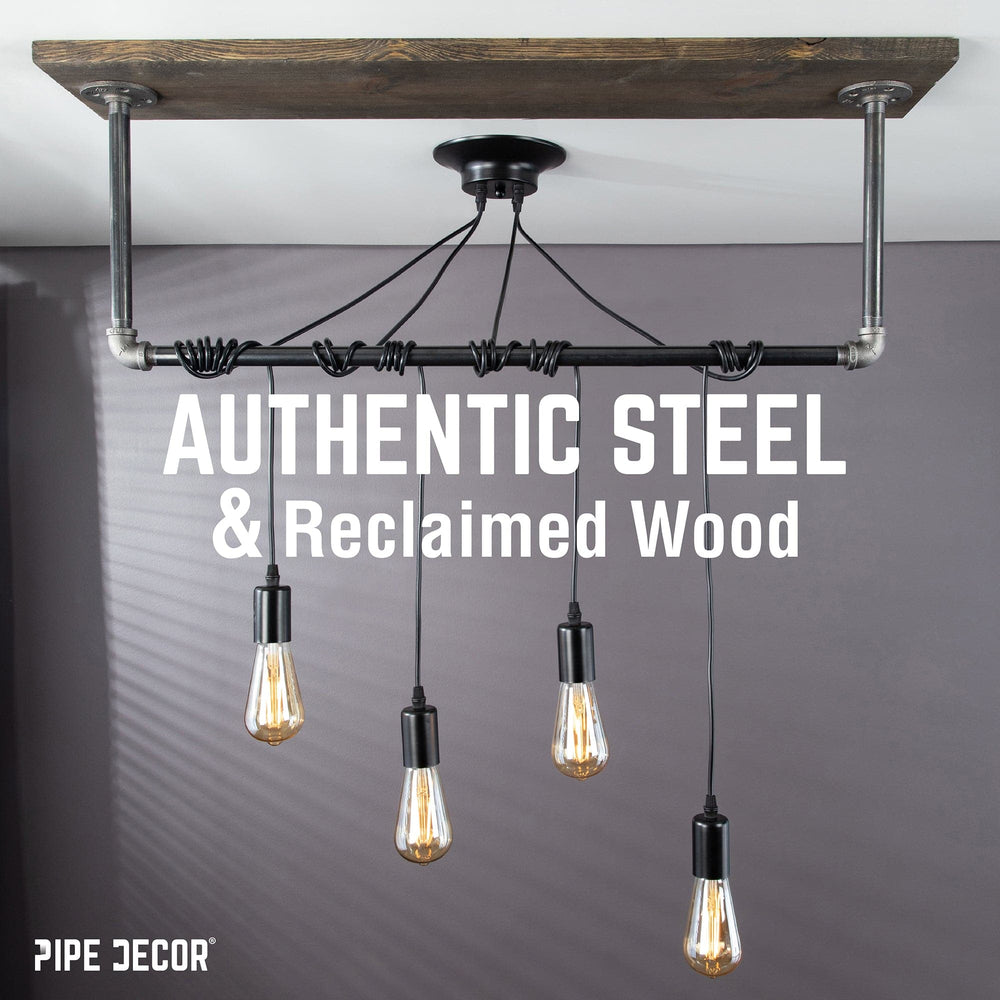 Industrial pipe desks lamps coat racks table legs pipe decor furniture ...