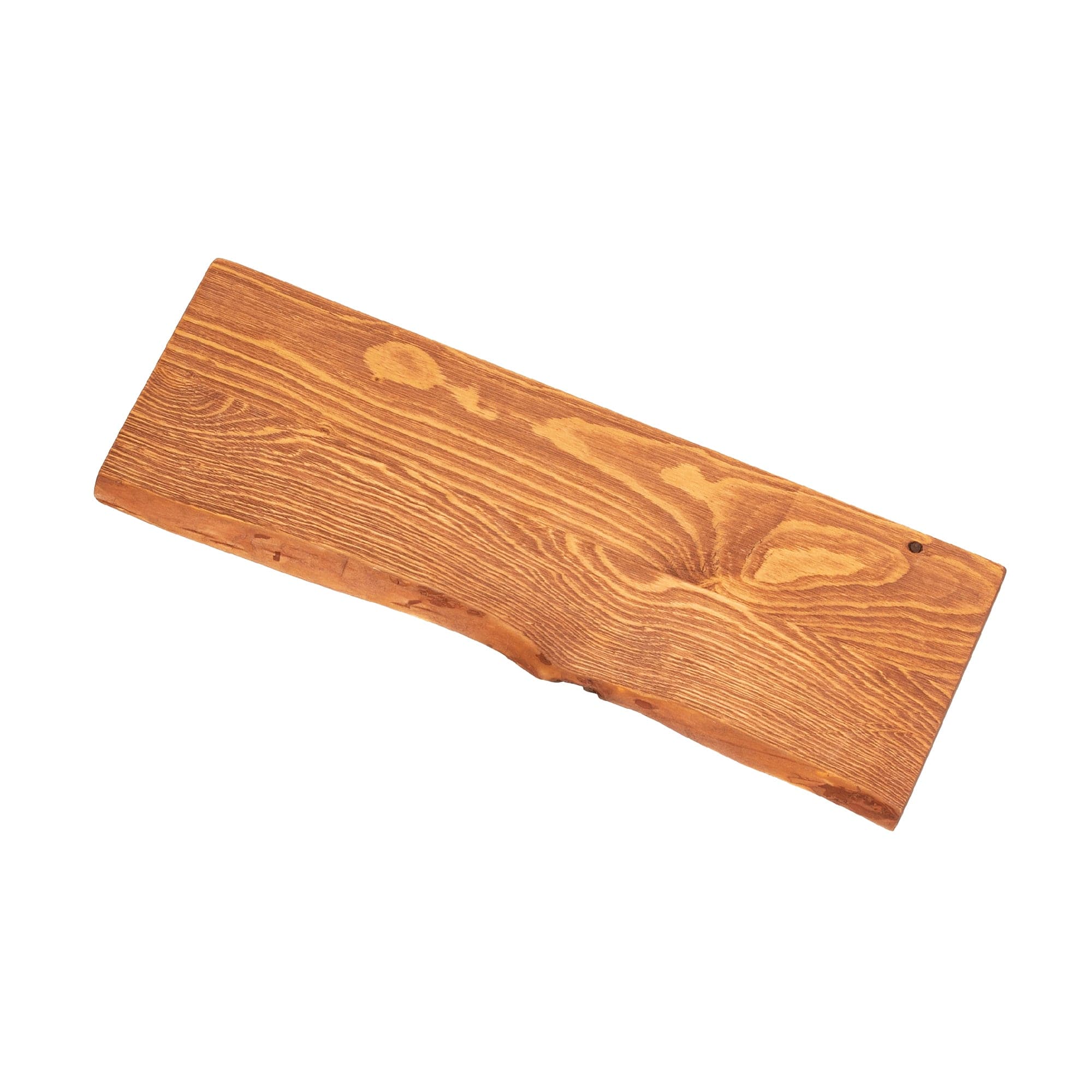 RESTORE Sunset Cedar 24 in. Live Edge Wood Shelf (Wood Only