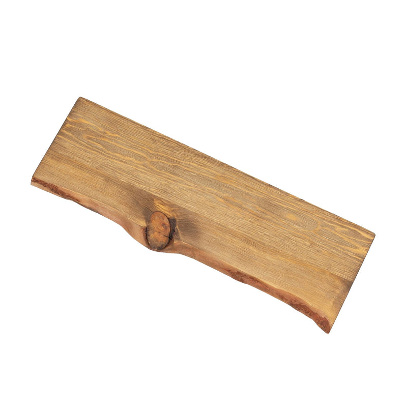 Étagère en bois brun Restore Trail de 24 po (bois seulement)