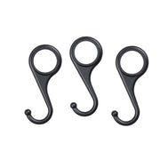 Pipe Hook for 1/2in Black Pipe - Pipe Decor